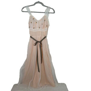 Blue Swan lingerie Women's Sz 32 embroidered coquette feminine romantic layers